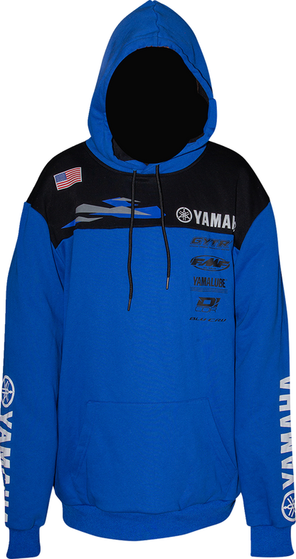 D'COR VISUALS Yamaha Team2 Sweatshirt - Blue - Medium 85-224-2