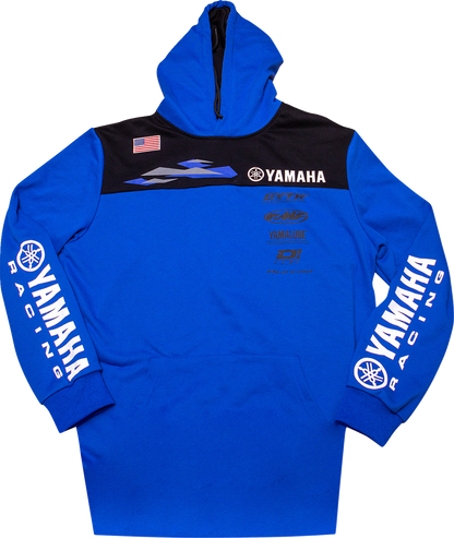 D'COR VISUALS Yamaha Team2 Sweatshirt - Blue - Large 85-224-3