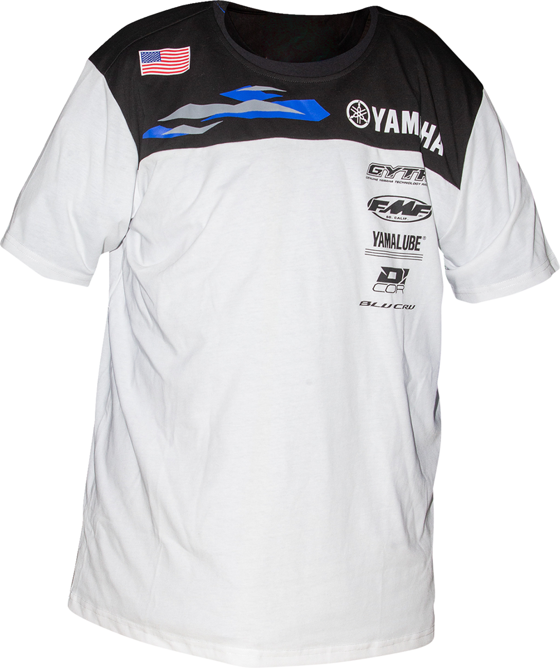 D'COR VISUALS Yamaha Team2 T-Shirt - White - Medium 80-137-2