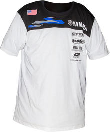D'COR VISUALS Yamaha Team2 T-Shirt - White - Medium 80-137-2