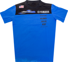 D'COR VISUALS Yamaha Team2 T-Shirt - Blue - XL 80-138-4