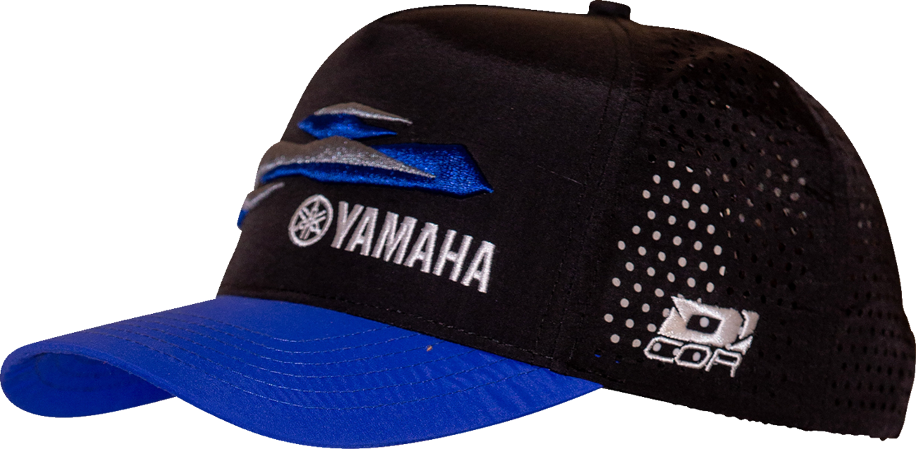 D'COR VISUALS Yamaha Team2 Hat - Blue 70-164-1