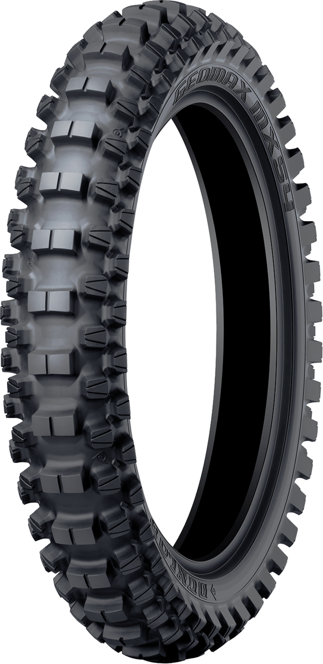 DUNLOP Tire - Geomax MX54 - Rear - 100/100-18 - 59M 45278511