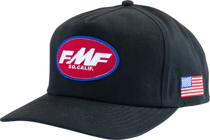 FMF Machinist Hat - Black SU26196902BLKOS