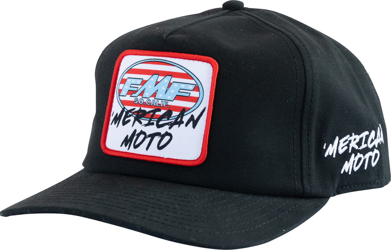FMF Merican Hat - Black SU26196901BLKOS