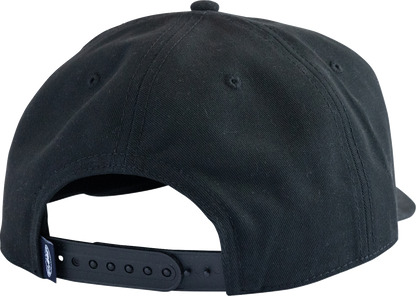FMF Machinist Hat - Black SU26196902BLKOS