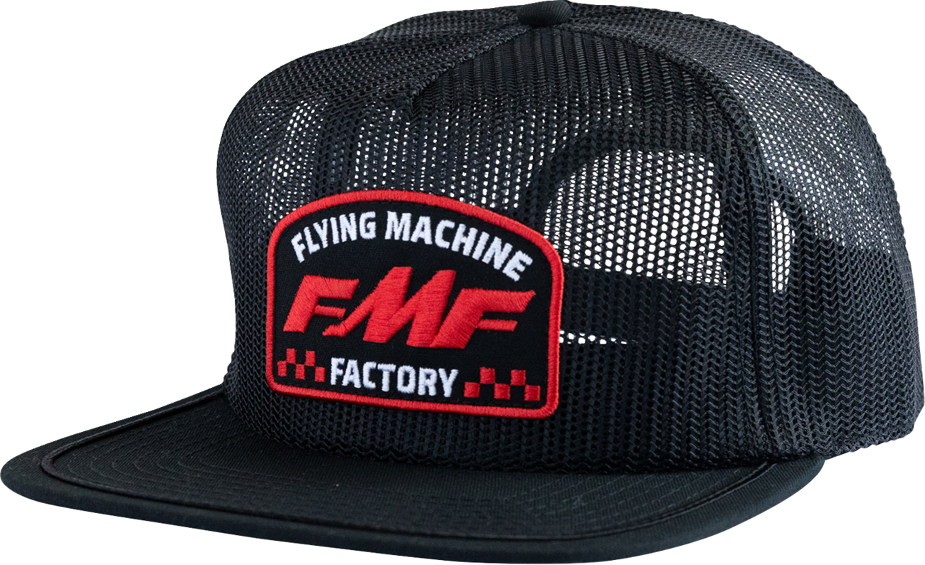 FMF Chamber Hat - Black SU26196903BLKOS