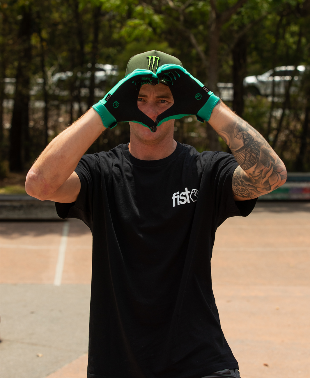 FIST HANDWEAR Strapped Stocker Jade Gloves - 3XL F-GS-01775-3XL