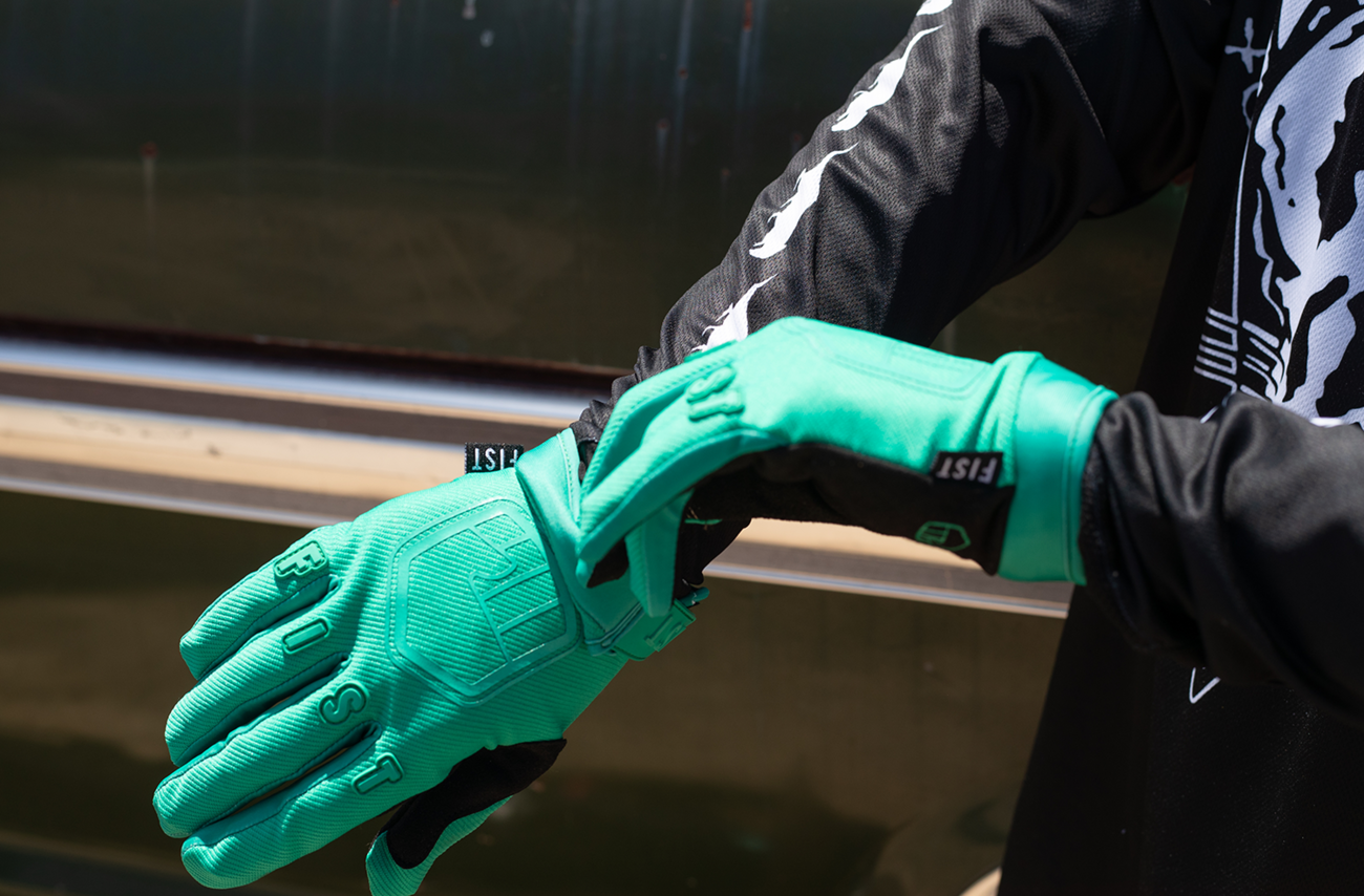 FIST HANDWEAR Strapped Stocker Jade Gloves - 3XL F-GS-01775-3XL