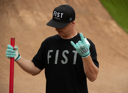 FIST HANDWEAR Breezer Ruthless Teal Staple Gloves - 3XL F-GB-01757-3XL