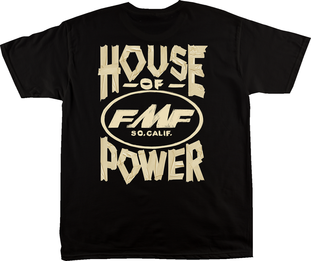 FMF Billboard T-Shirt - Black - XL SU26118904-BLK-XL
