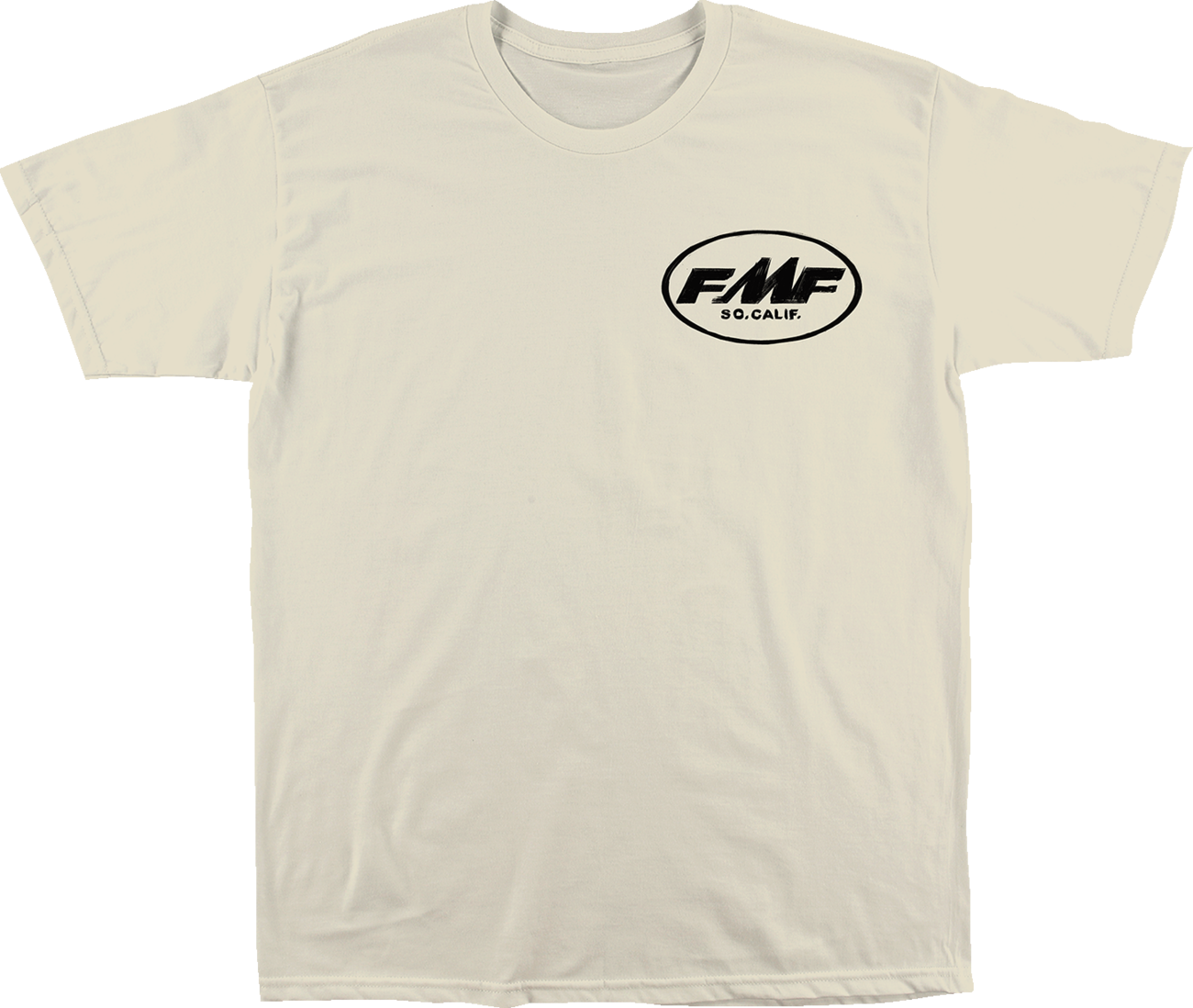 FMF Billboard T-Shirt - Natural - Large SU26118904-NAT-L