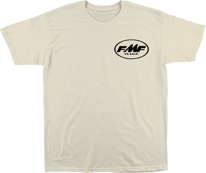 FMF Billboard T-Shirt - Natural - Large SU26118904-NAT-L