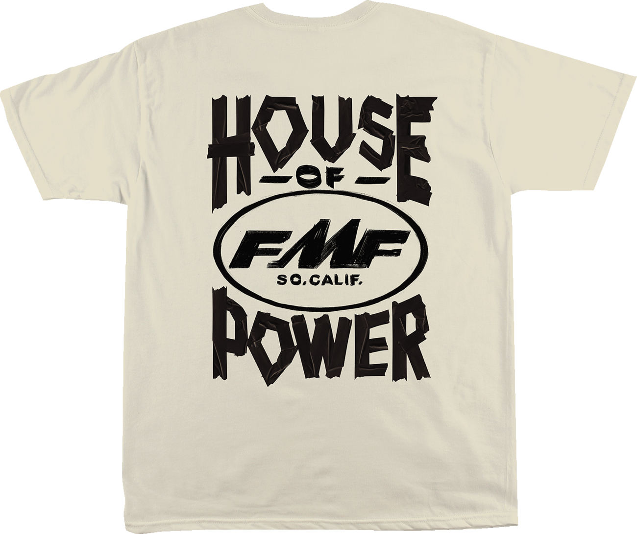 FMF Billboard T-Shirt - Natural - Large SU26118904-NAT-L