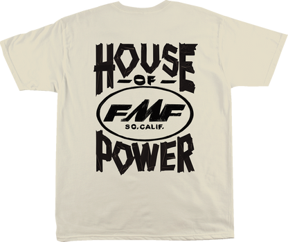 FMF Billboard T-Shirt - Natural - Large SU26118904-NAT-L