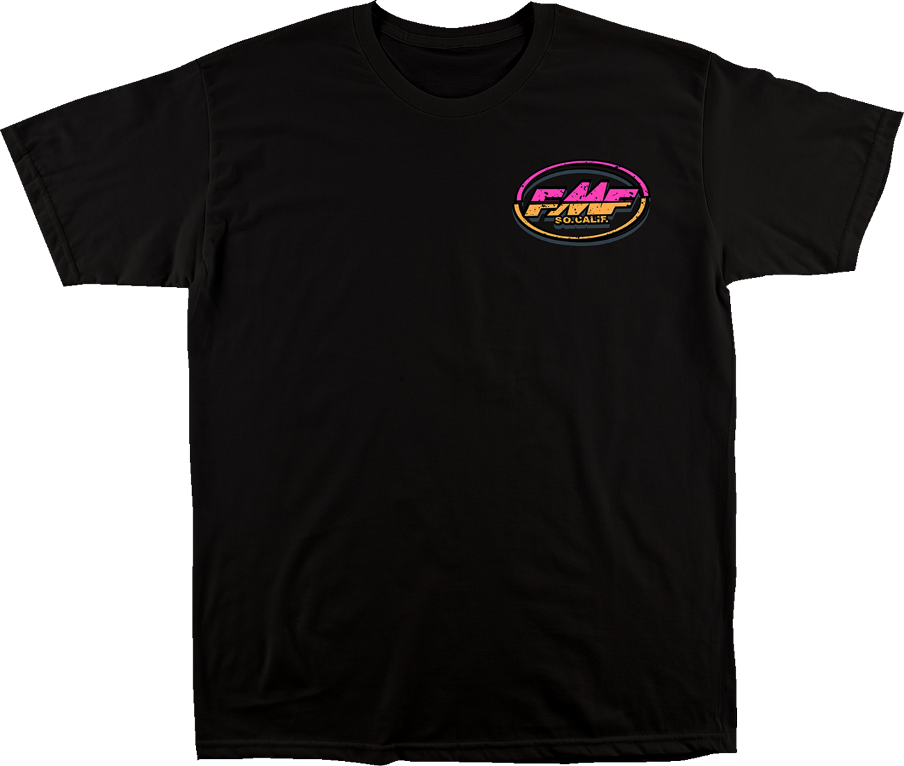 FMF Askew T-Shirt - Black - Medium SU26118906-BLK-M