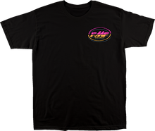 FMF Askew T-Shirt - Black - Medium SU26118906-BLK-M