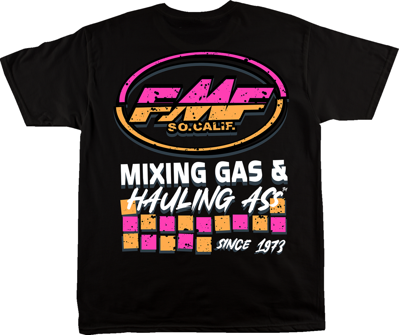 FMF Askew T-Shirt - Black - Medium SU26118906-BLK-M