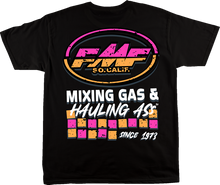 FMF Askew T-Shirt - Black - Medium SU26118906-BLK-M