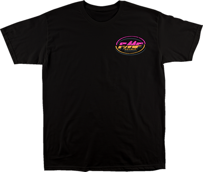 FMF Askew T-Shirt - Black - 2XL SU26118906-BLK-2X