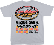 FMF Askew T-Shirt - Silver - Medium SU26118906-SIL-M