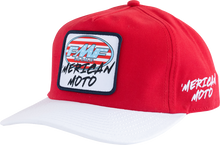 FMF Merican Hat - Red SU26196901RDOS