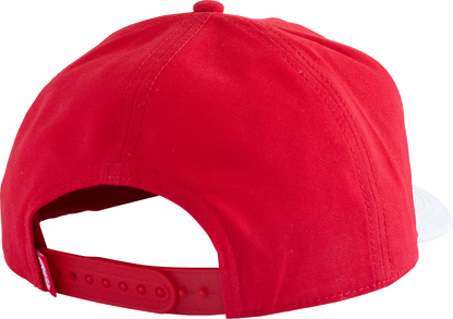 FMF Merican Hat - Red SU26196901RDOS