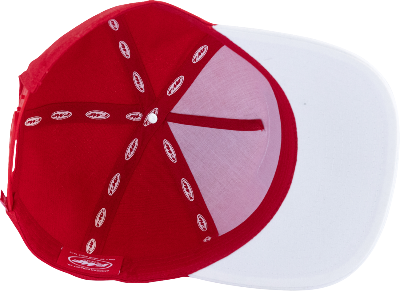 FMF Merican Hat - Red SU26196901RDOS