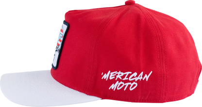 FMF Merican Hat - Red SU26196901RDOS