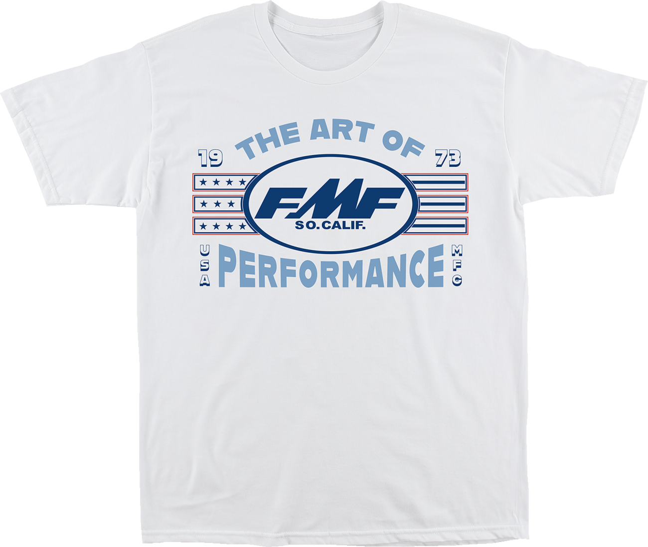 FMF Lean In T-Shirt - White - Large SU26118900-WHT-L