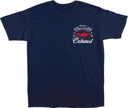 FMF Racing in the USA T-Shirt - Navy - 2XL SU26118901-NVY-2X