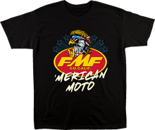 FMF Merican Moto T-Shirt - Black - 2XL SU26118905-BLK-2X