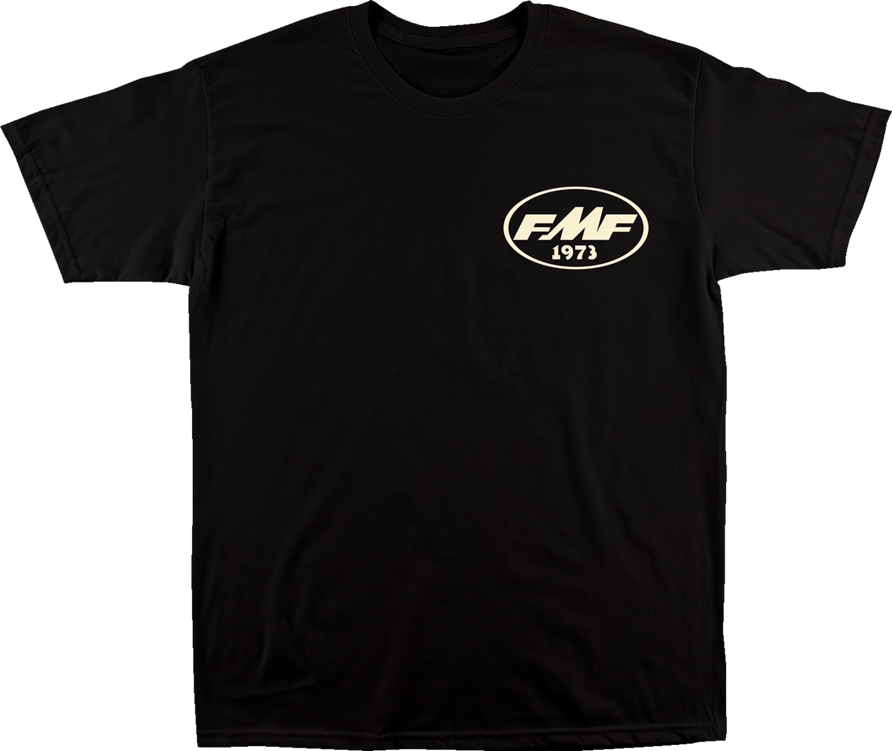 FMF Lean In T-Shirt - Black - Large SU26118900-BLK-L