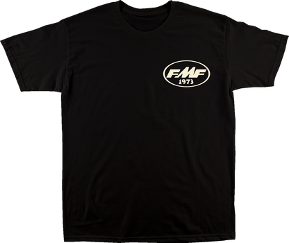FMF Lean In T-Shirt - Black - Large SU26118900-BLK-L