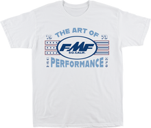 FMF Lean In T-Shirt - White - XL SU26118900-WHT-XL