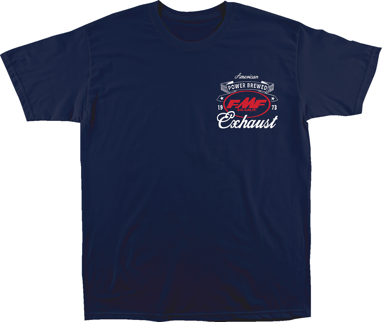 FMF Racing in the USA T-Shirt - Navy - Medium SU26118901-NVY-M