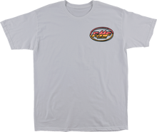 FMF Askew T-Shirt - Silver - Large SU26118906-SIL-L