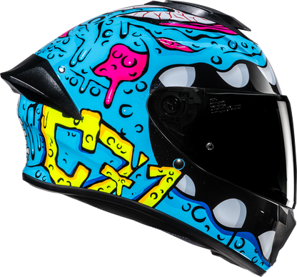 HJC C71 Helmet - Squeeze - MC28 - Small FP69NUS4328V