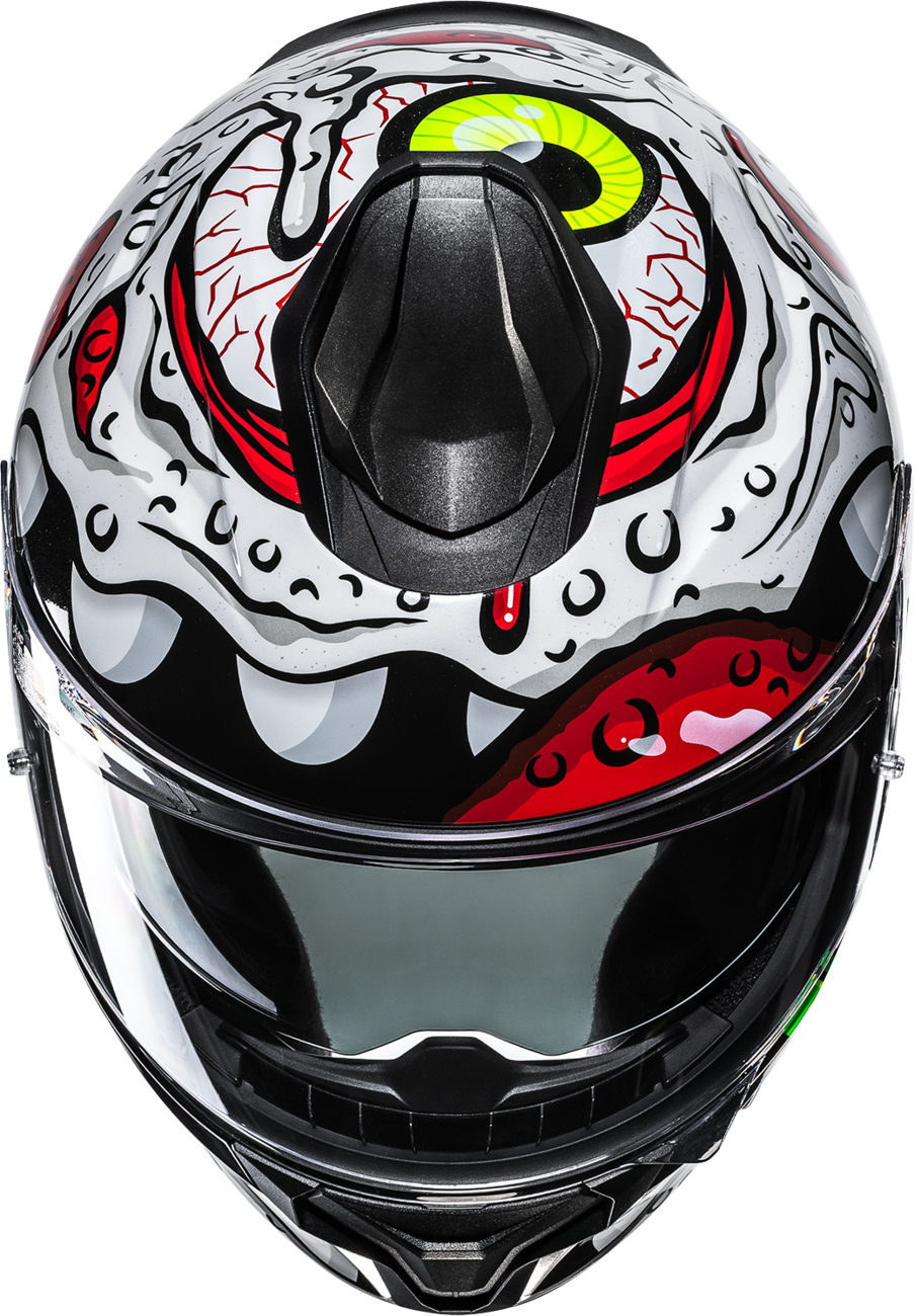 HJC C71 Helmet - Squeeze - MC41 - Large FP69NUS6341V