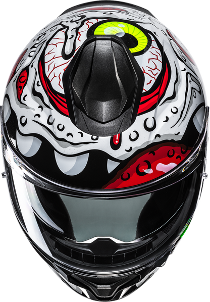 HJC C71 Helmet - Squeeze - MC41 - Large FP69NUS6341V