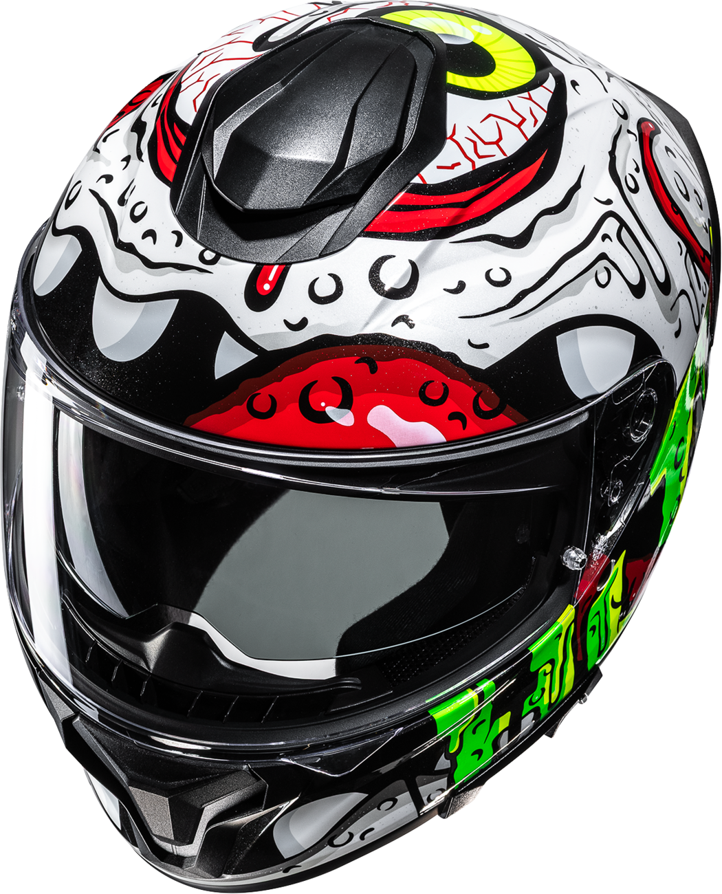 HJC C71 Helmet - Squeeze - MC41 - Large FP69NUS6341V