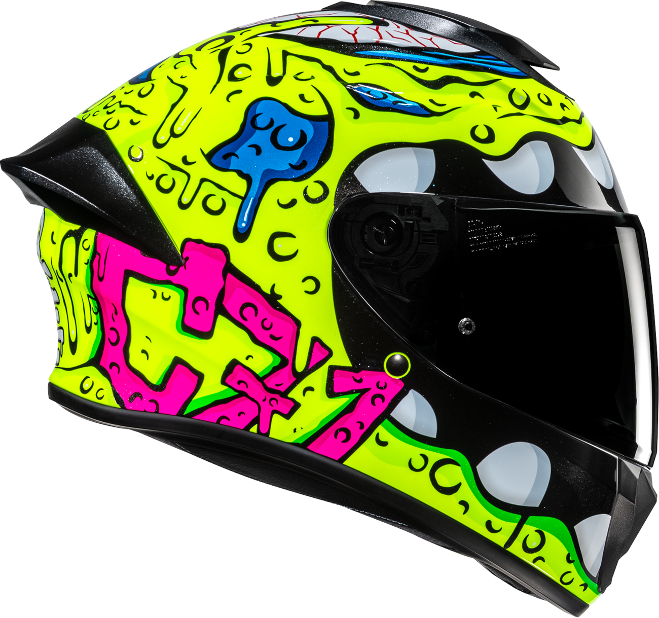 HJC C71 Helmet - Squeeze - MC32H - XS FP69NUS3332V