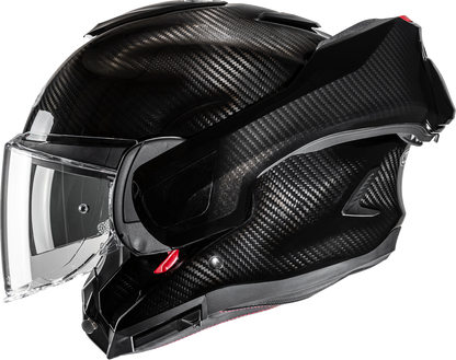 HJC F100 Carbon Modular Helmet - Solid - Matte Carbon - XL EB20NUS71MCV