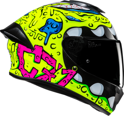 HJC C71 Helmet - Squeeze - MC32H - Medium FP69NUS5332V