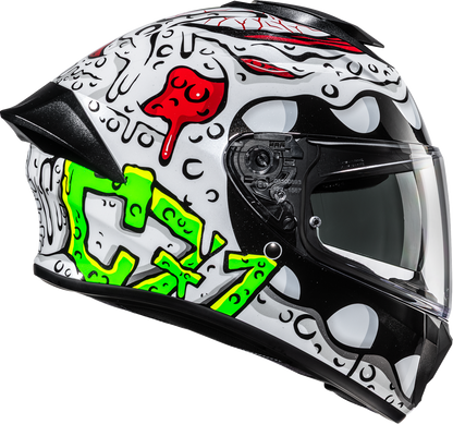 HJC C71 Helmet - Squeeze - MC41 - Small FP69NUS4341V