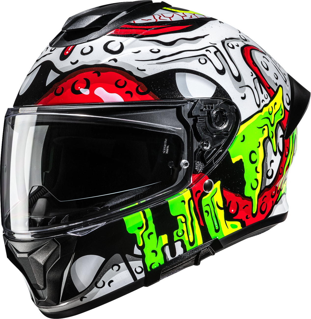 HJC C71 Helmet - Squeeze - MC41 - XS FP69NUS3341V