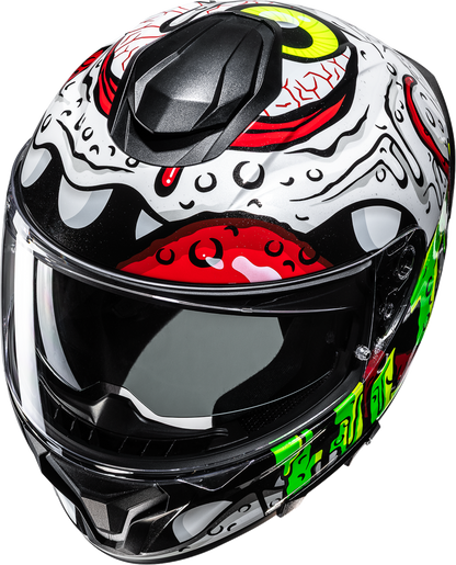 HJC C71 Helmet - Squeeze - MC41 - XS FP69NUS3341V