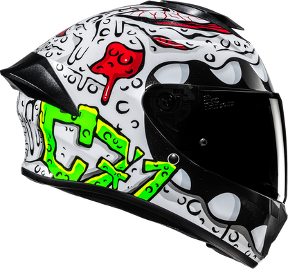 HJC C71 Helmet - Squeeze - MC41 - XS FP69NUS3341V