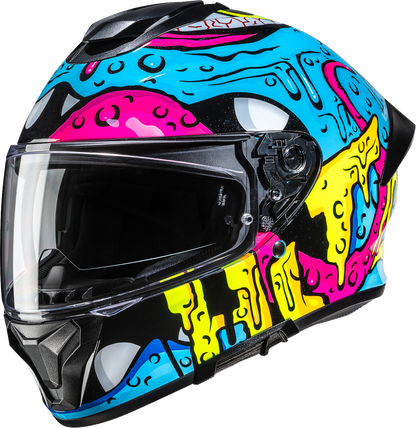 HJC C71 Helmet - Squeeze - MC28 - XS FP69NUS3328V