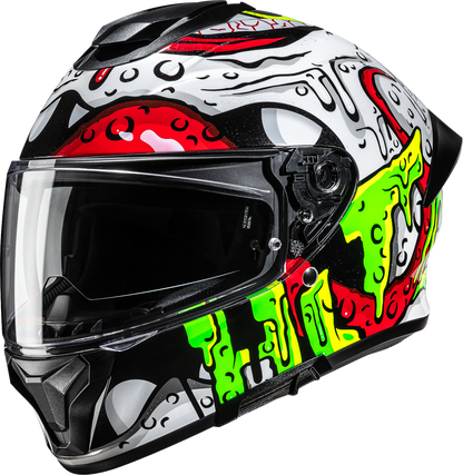 HJC C71 Helmet - Squeeze - MC41 - Medium FP69NUS5341V